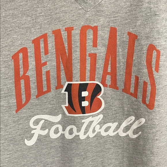 Fanatics Gray Bengals Football Tee ***NFL fan gear!!! - Picture 3 of 5